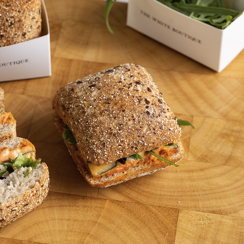 Harissa Frittata Ciabatta